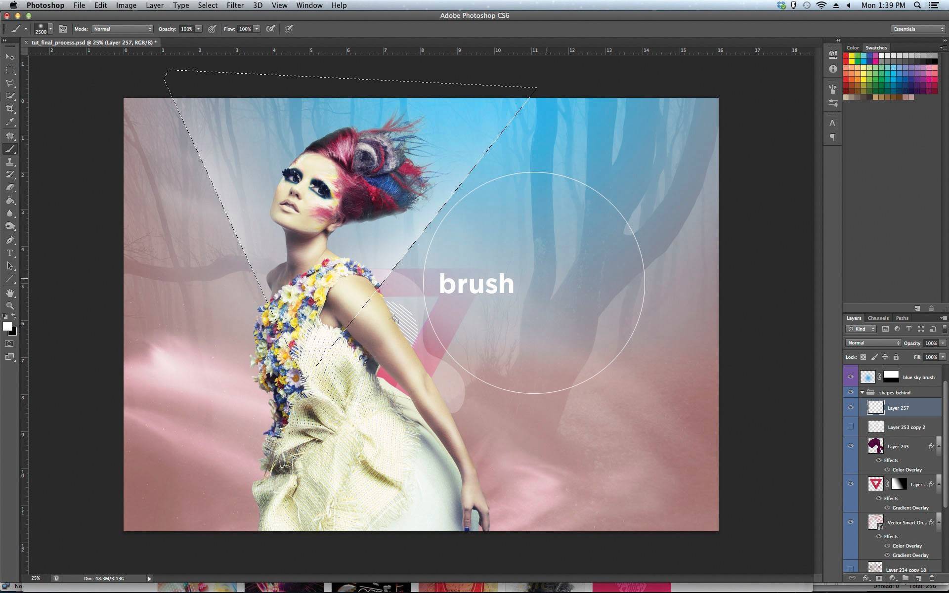 Эффекты для Adobe Photoshop